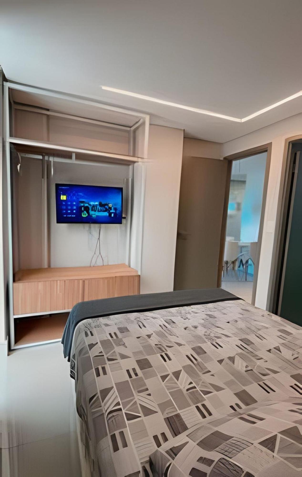 Apartamento Luxo A Beira-Mar P/6 Pessoas João Pessoa Kültér fotó