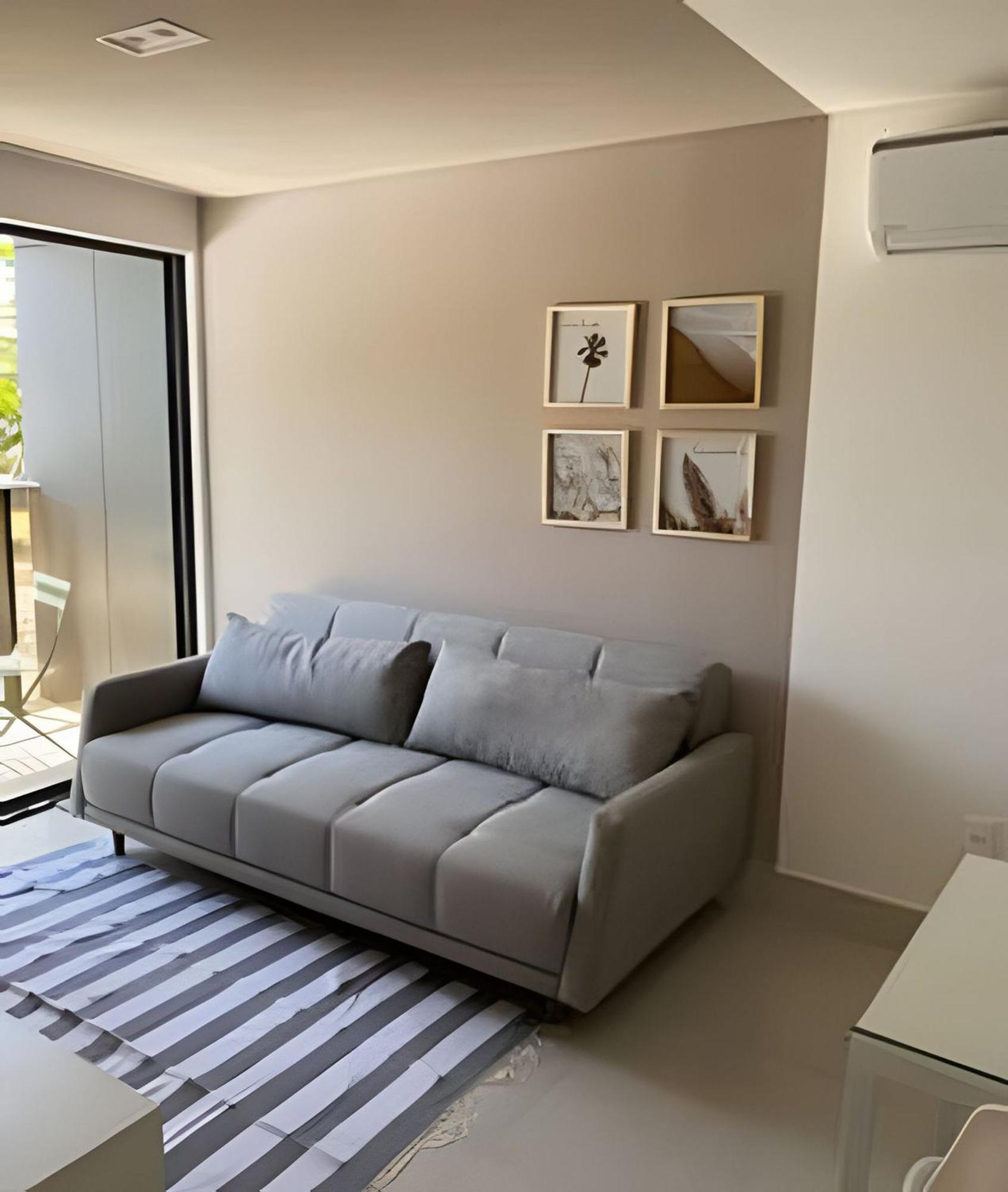 Apartamento Luxo A Beira-Mar P/6 Pessoas João Pessoa Kültér fotó