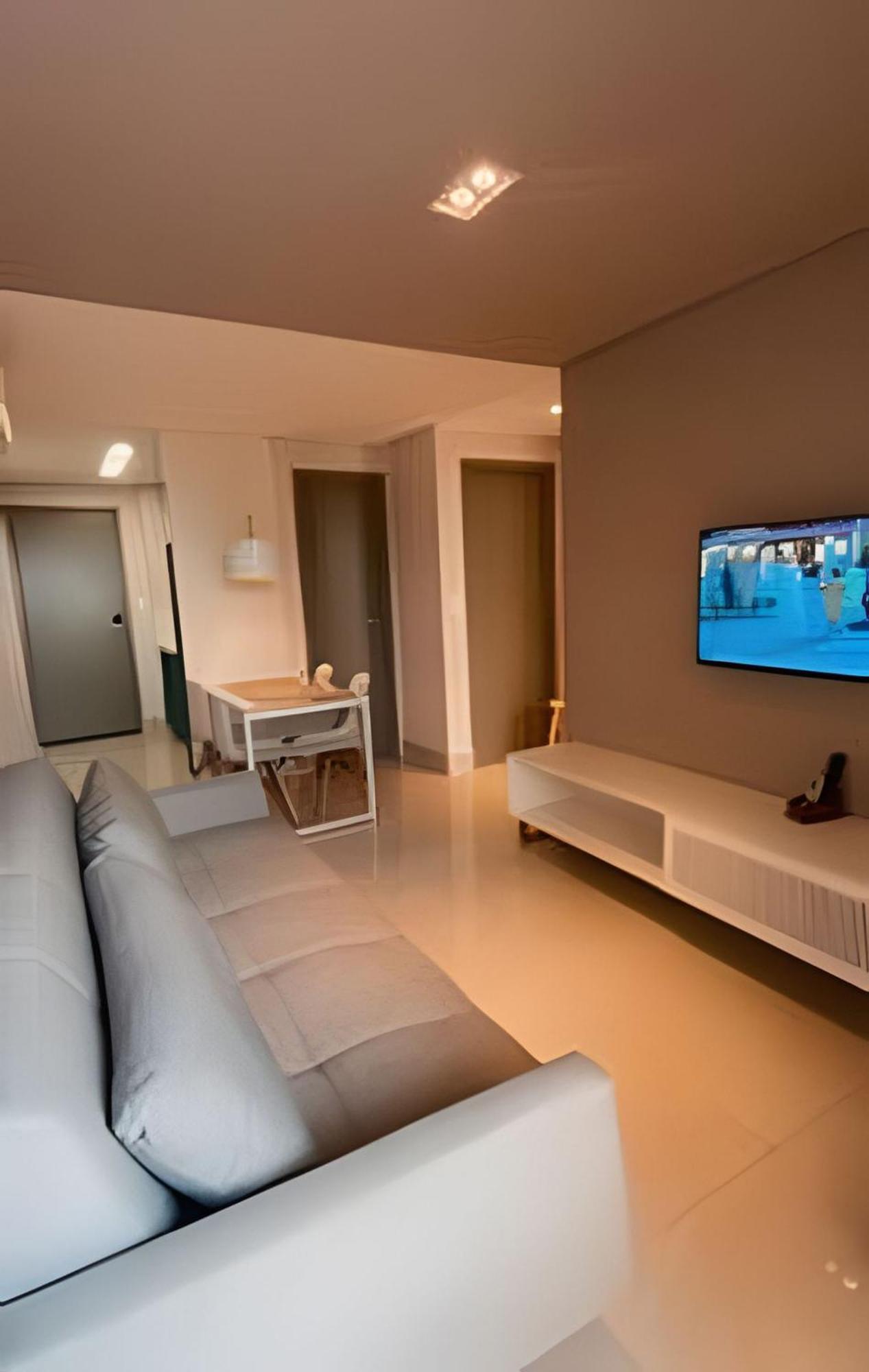 Apartamento Luxo A Beira-Mar P/6 Pessoas João Pessoa Kültér fotó