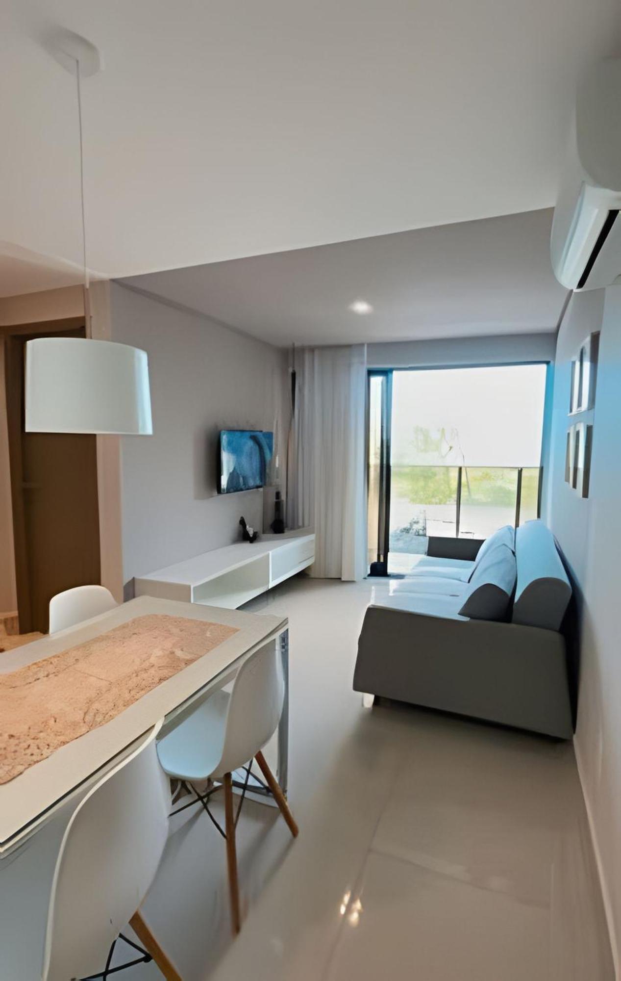 Apartamento Luxo A Beira-Mar P/6 Pessoas João Pessoa Kültér fotó